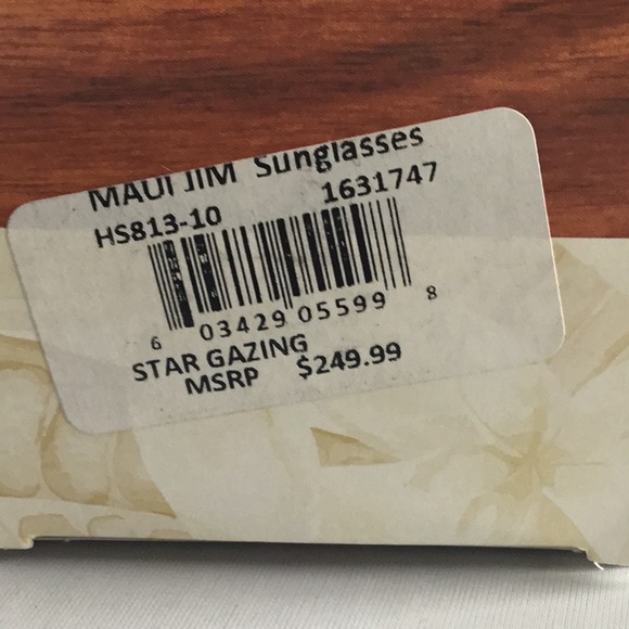 MAUI JIM STAR GAZING POLARIZED LADIES. - Picture 8 of 8